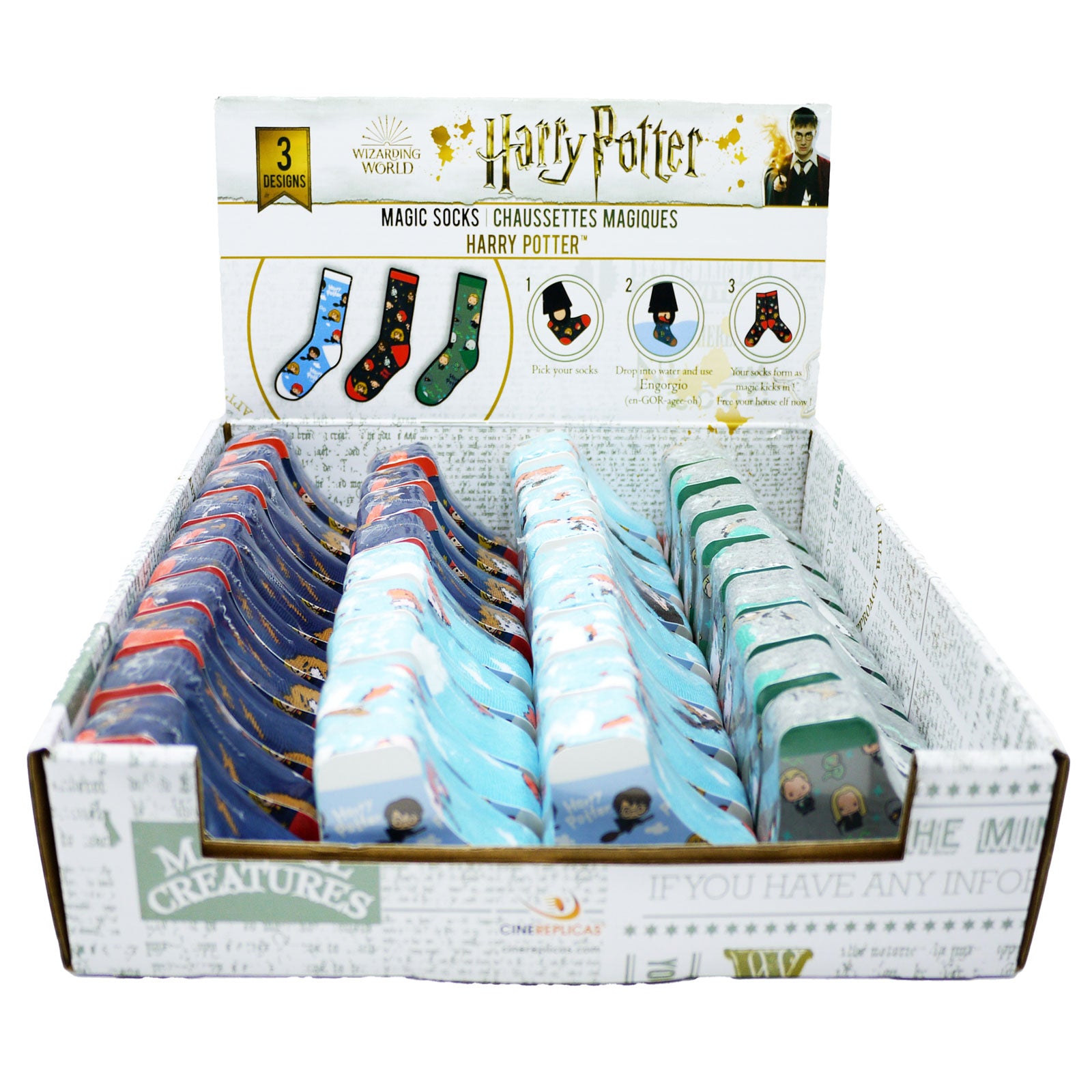 Harry Potter Magic Sock 1 supplied Harry Potter Magic Sock 1 supplied